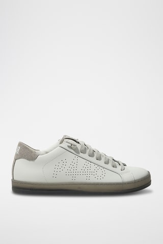 Baskets en cuir - Blanc