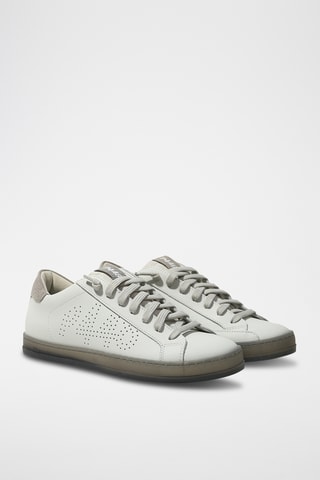 Baskets en cuir - Blanc