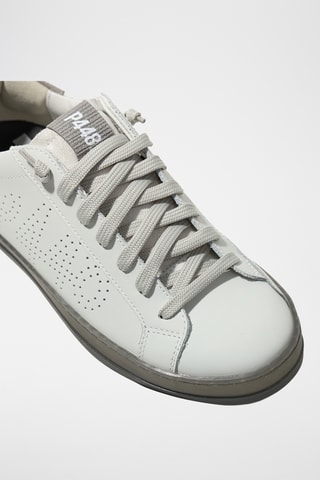 Baskets en cuir - Blanc