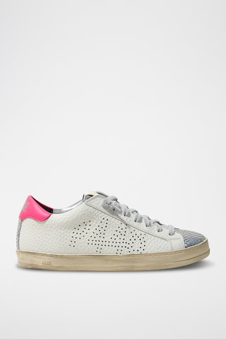 Baskets en cuir - Beige