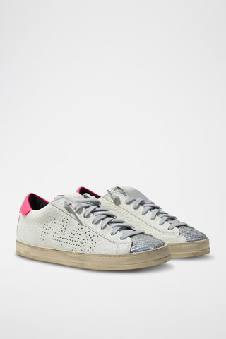 Baskets en cuir - Beige