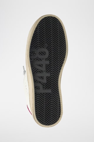 Baskets en cuir - Beige