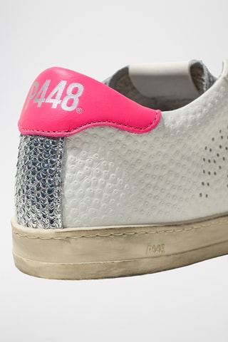 Baskets en cuir - Beige