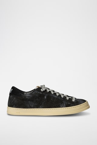 Baskets en nubuck - Noir