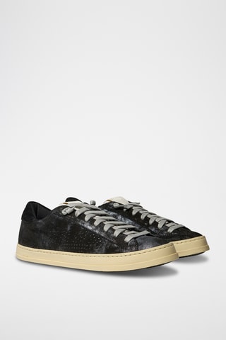 Baskets en nubuck - Noir