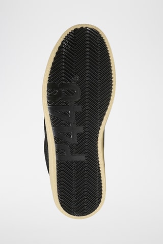 Baskets en nubuck - Noir
