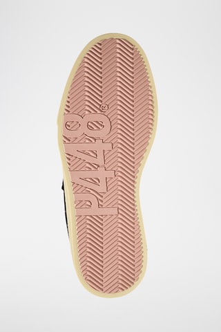 Baskets en nubuck - Bleu