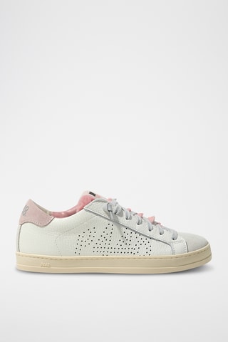 Baskets en cuir - Gris