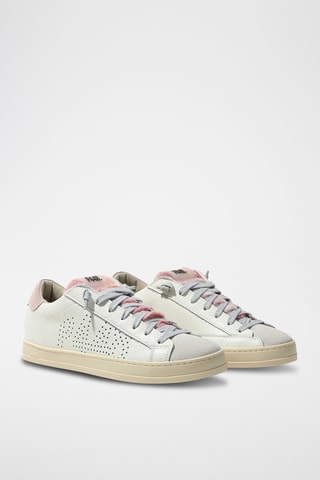 Baskets en cuir - Gris