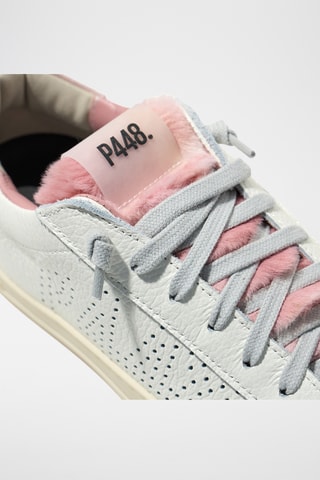 Baskets en cuir - Gris