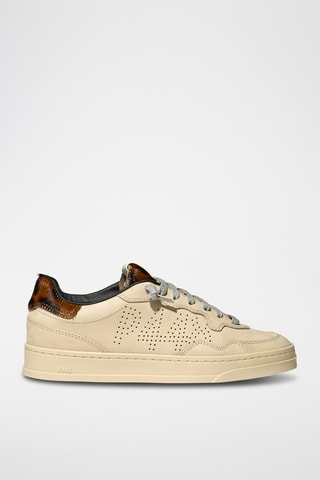 Baskets en cuir - Beige