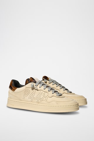 Baskets en cuir - Beige