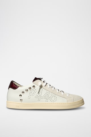 Baskets en cuir - Blanc