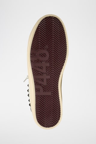 Baskets en cuir - Blanc