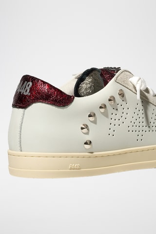 Baskets en cuir - Blanc