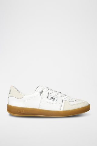 Baskets en cuir - Blanc