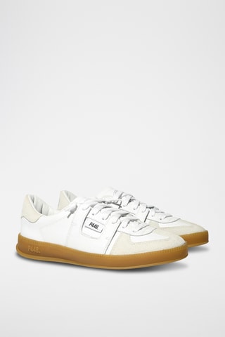 Baskets en cuir - Blanc