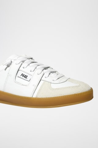 Baskets en cuir - Blanc