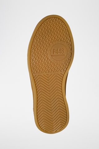 Baskets en cuir - Blanc