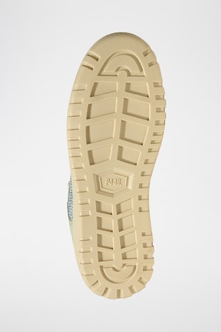 Baskets en nubuck - Vert