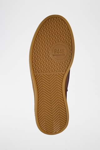 Baskets en cuir - Violet
