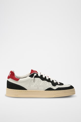 Baskets en cuir - Blanc