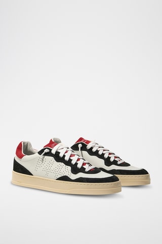 Baskets en cuir - Blanc