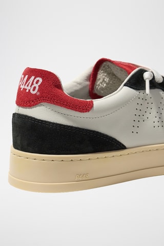 Baskets en cuir - Blanc