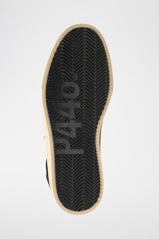 Baskets en cuir - Blanc