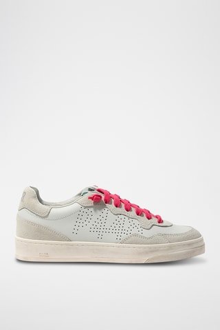 Baskets en cuir - Blanc