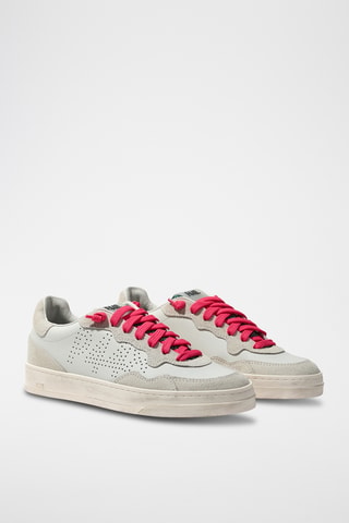Baskets en cuir - Blanc