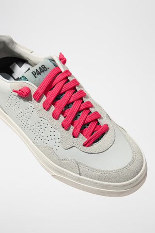 Baskets en cuir - Blanc