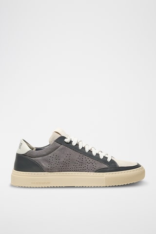 Baskets en cuir - Gris