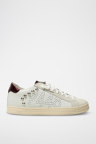 Baskets en cuir - Blanc