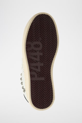 Baskets en cuir - Blanc