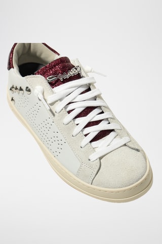 Baskets en cuir - Blanc