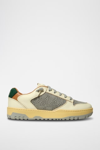 Baskets en cuir - Blanc