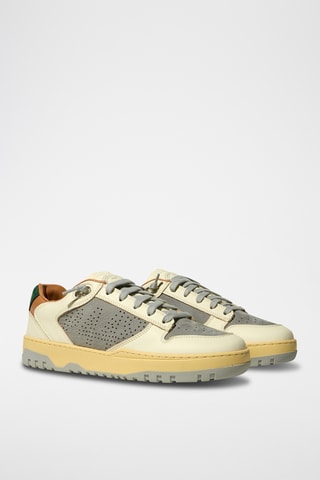 Baskets en cuir - Blanc