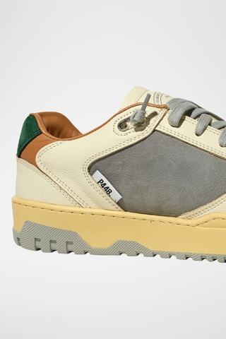 Baskets en cuir - Blanc