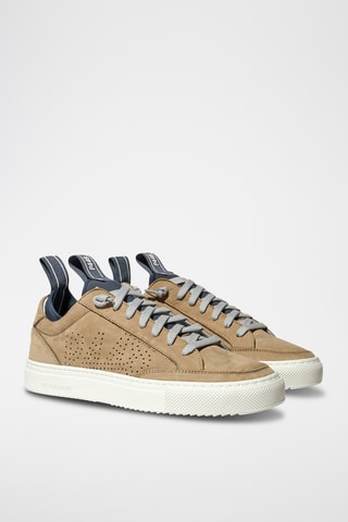 Baskets en nubuck - Gris