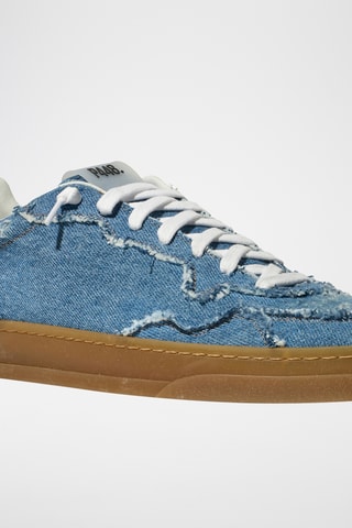 Baskets en jean - Bleu