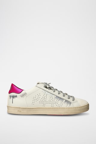Baskets en cuir - Gris