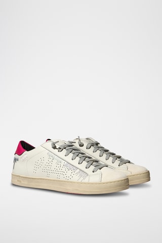 Baskets en cuir - Gris