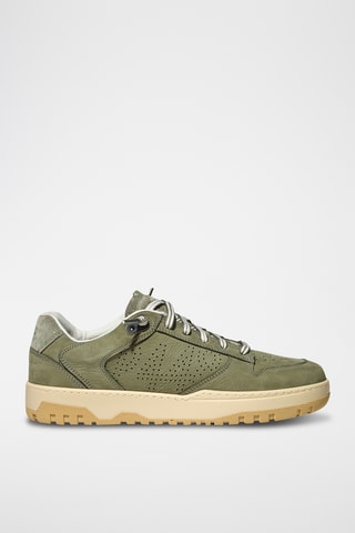 Baskets en cuir - Gris