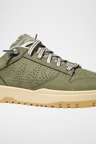Baskets en cuir - Gris