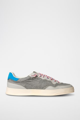 Baskets en cuir - Gris