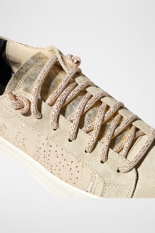 Baskets en cuir - Marron