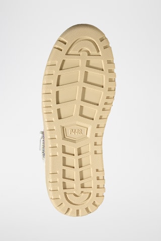 Baskets en cuir - Gris