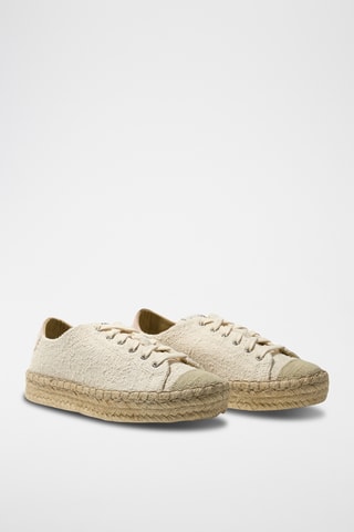 Baskets plateformes - Beige