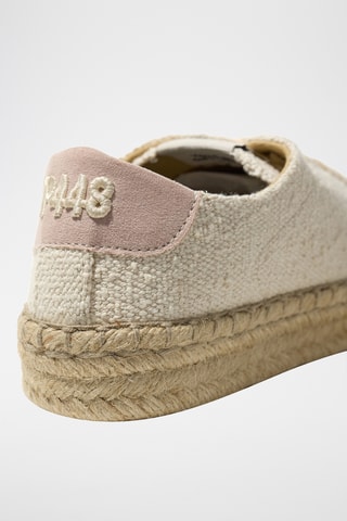 Baskets plateformes - Beige
